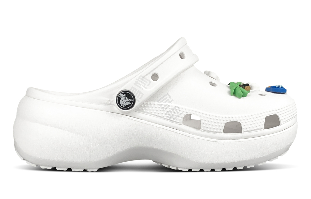 Crocs Classic Platform Clog Eva (Женская размерная сетка)