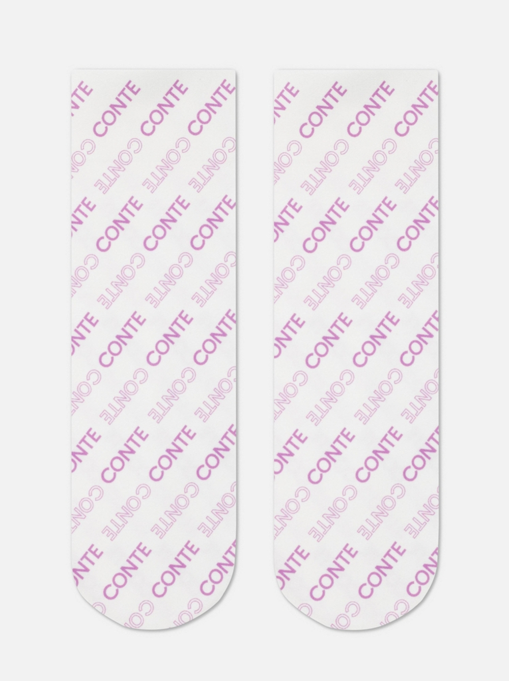 CONTE FANTASY Плотные носки с рисунком «Logo»