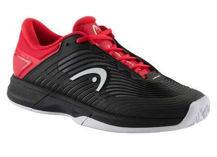 Мужские кроссовки теннисные Head Revolt Pro 4.5 - black/red