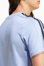 Футболка adidas Essentials Single 3S Tee - синий