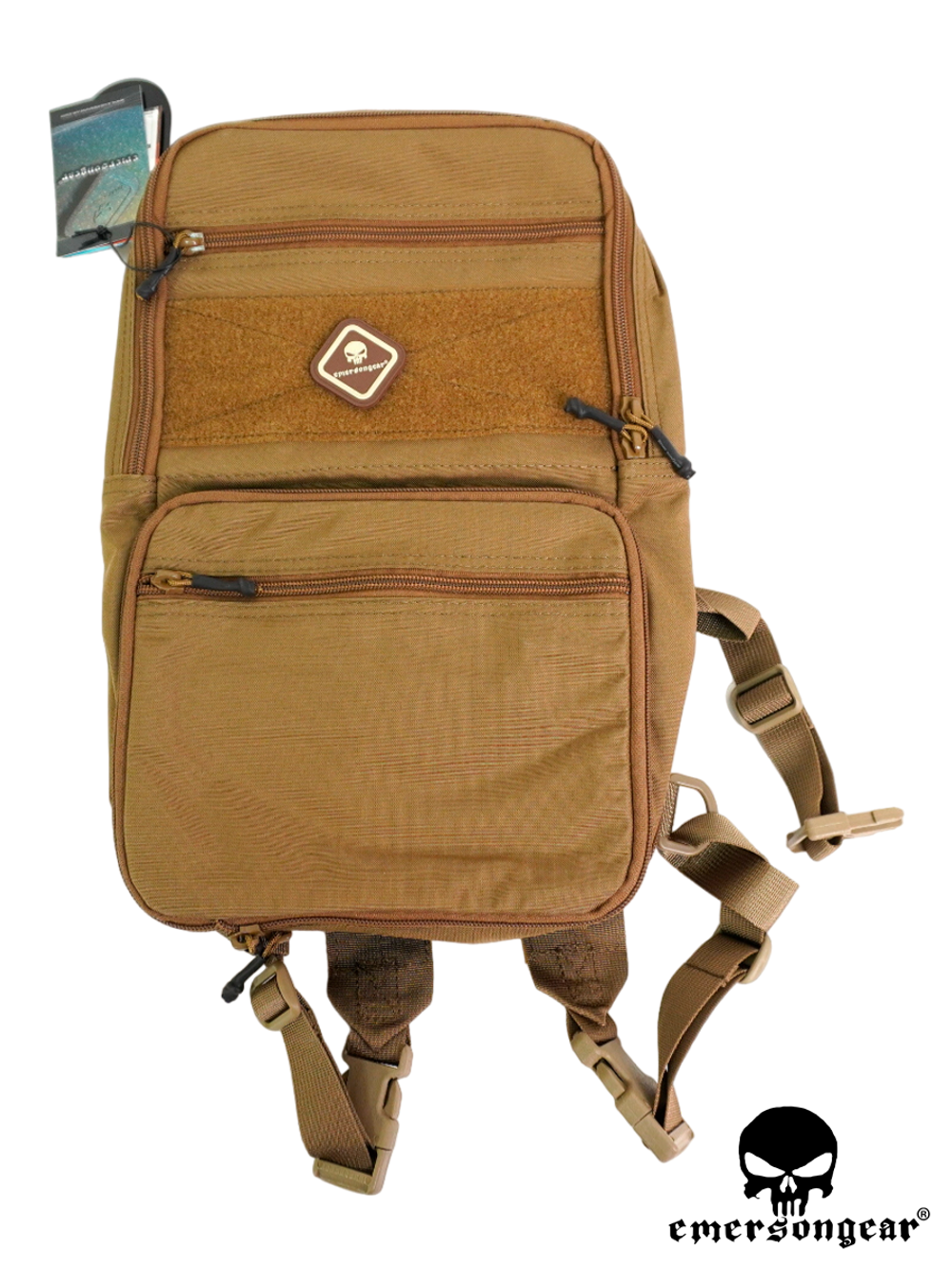 Рюкзак раскладной EmersonGear D3 Multi-purposed Bag, 12-25 л (EM9324CB). Койот