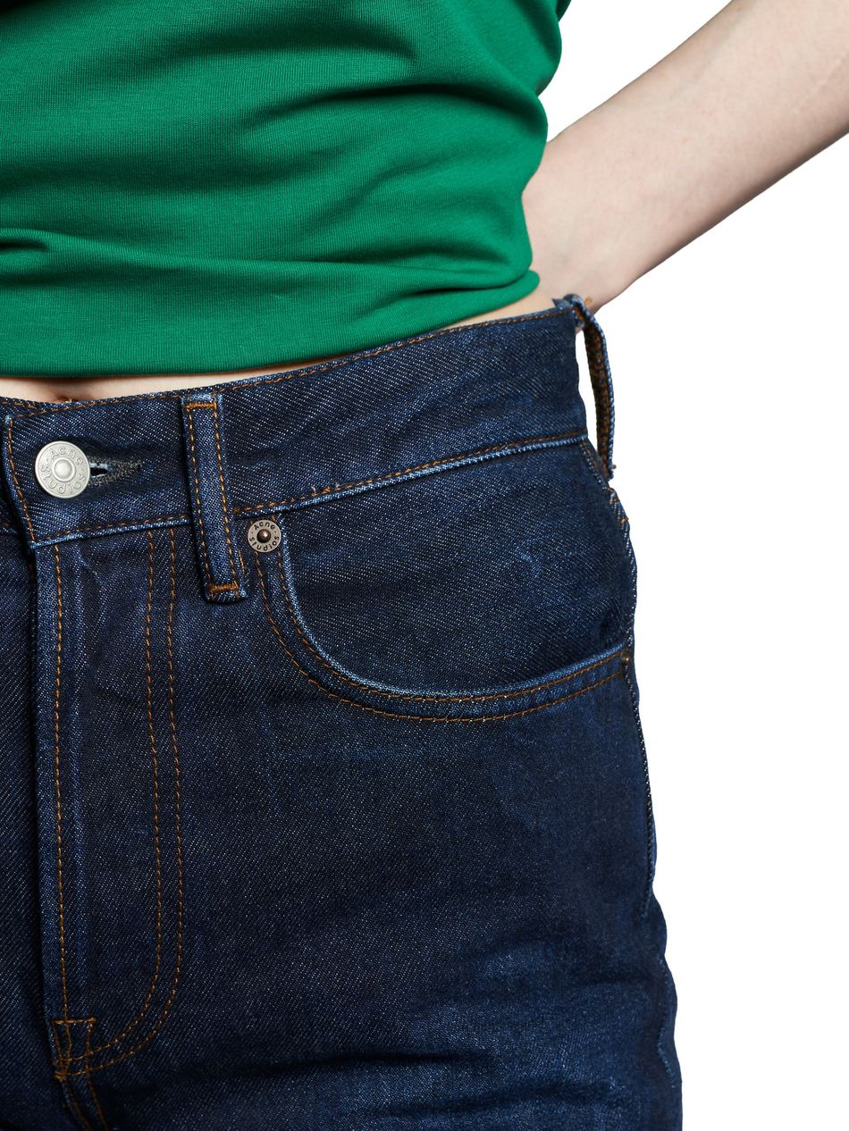 Джинсы regular W Acne Studios