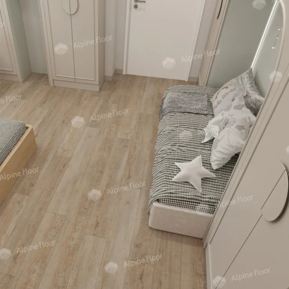 Кварцвиниловая плитка Alpine Floor Easy Line Eco 3-39 Дуб Амбер