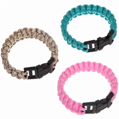 Браслет паракорд для выживания, 18*2 см