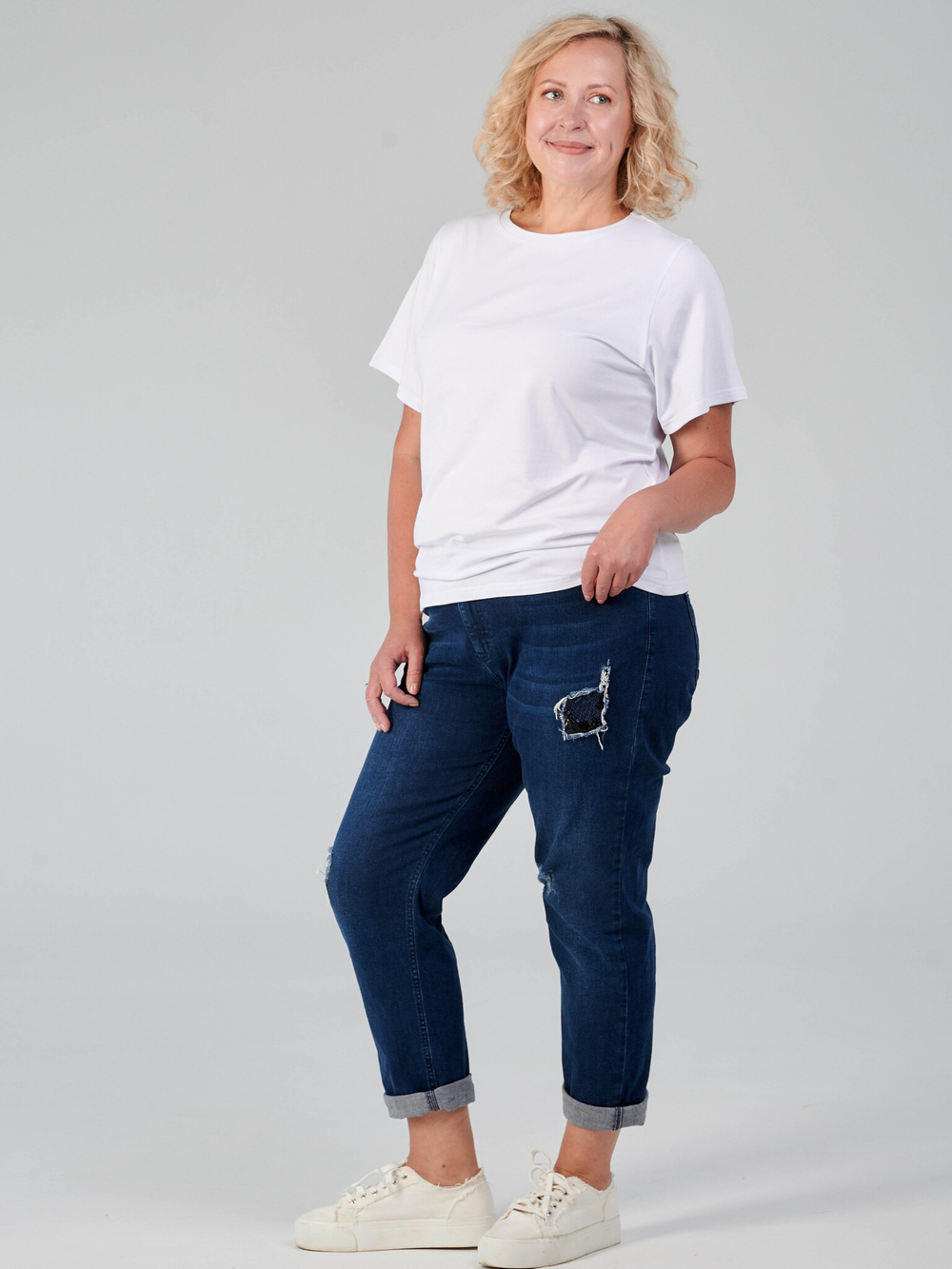 Футболка женская трикотажная Fleur de Vie