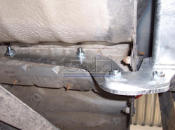Фаркоп оцинкованный Galia F097C для Ford Mondeo седан/хетчбек 2000-2006(паспорт и сертификат в комплекте)(без электрики)