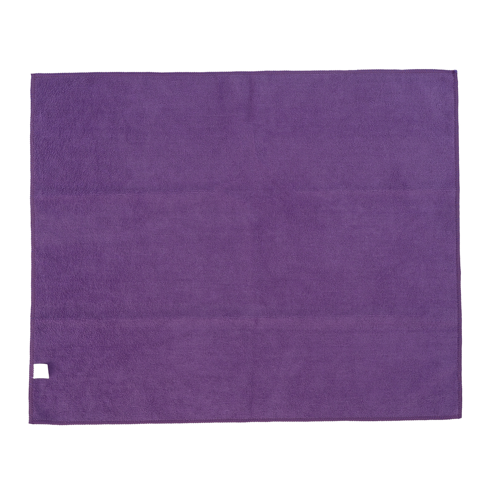 Салфетка из микрофибры для пола, 500 x 600 мм, фиолетовая, Home Palisad