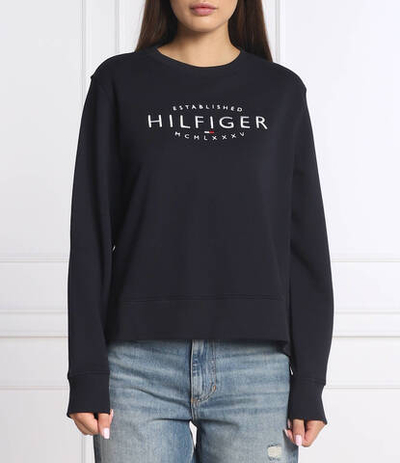 Худи Tommy Hilfiger - темно-синий(WW0WW35978)