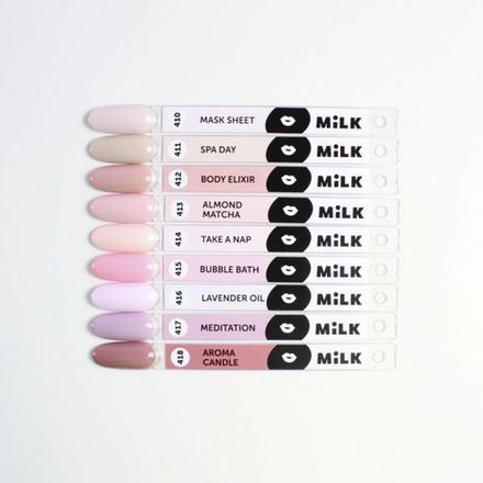 Milk Наклейки на типсы коллекция Self-Care 410-418