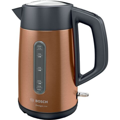 Чайник электрический BOSCH TWK4P439, коричневый