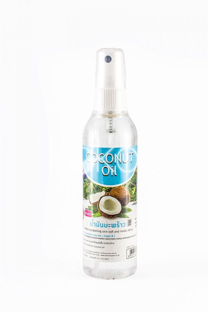 Масло для массажа кокос BANNA Coconut Oil120 мл