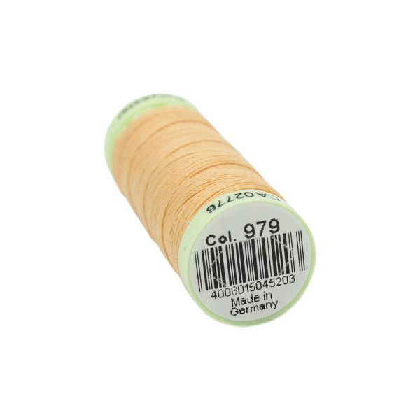 Нитки отделочные Gutermann Top Stitch 30 (30 метров), 5 кат. | 979 абрикос