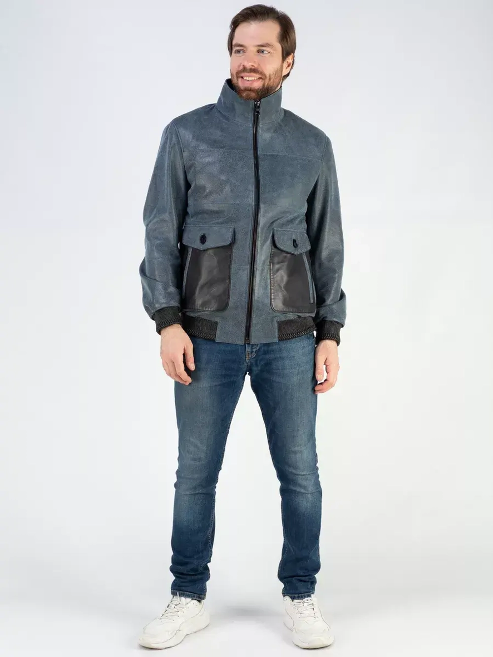 Куртка кожаная натуральная Турция