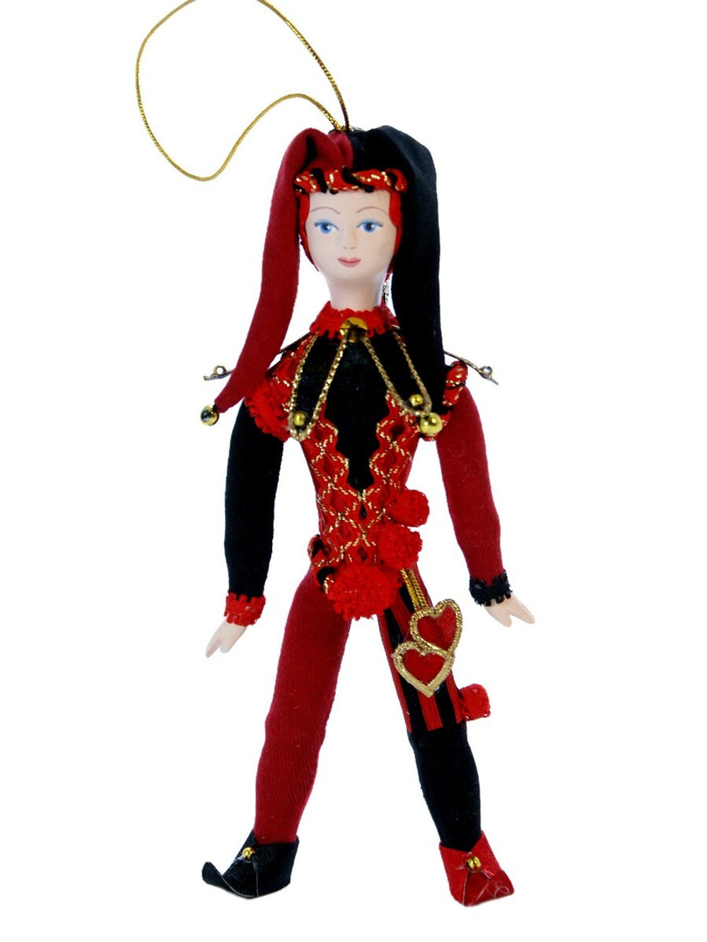 Кукла-подвеска коллекционная Джокер