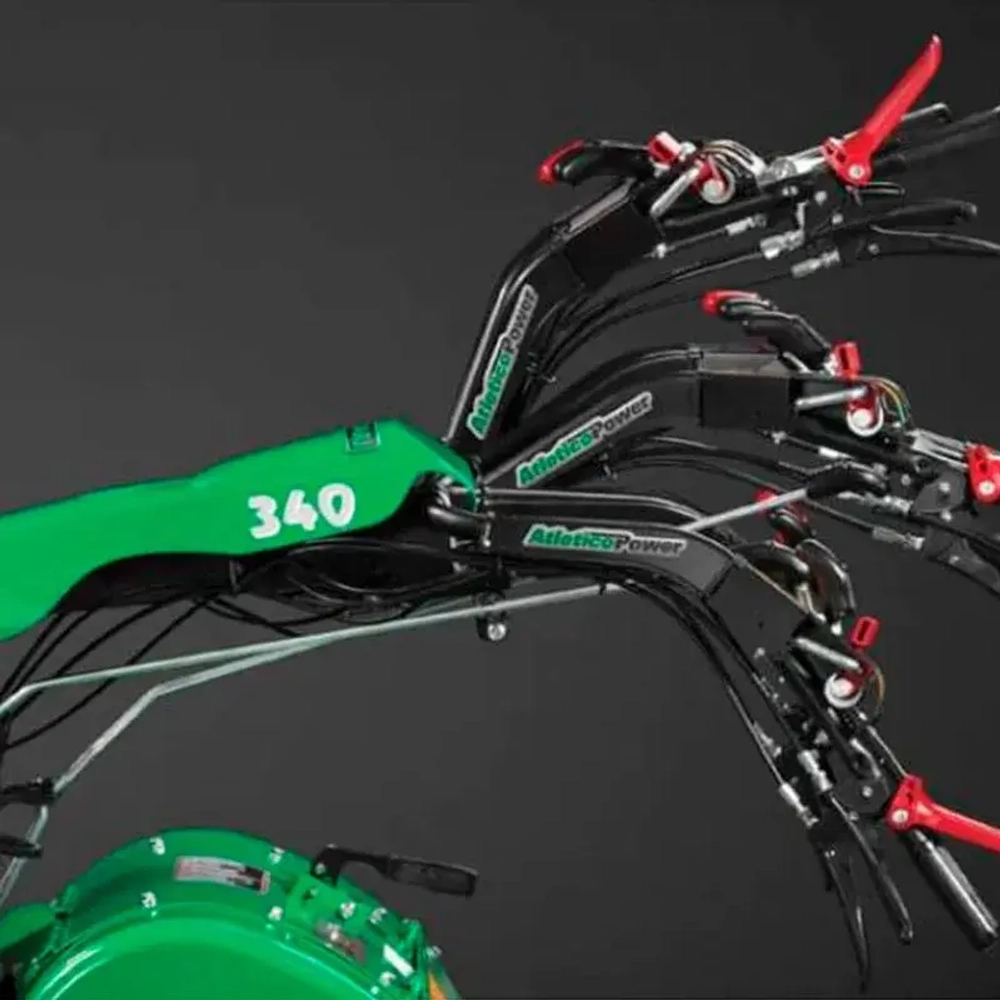 Мотоблок бензиновый Caiman ATLETICO 340PT, TCBY73B0N