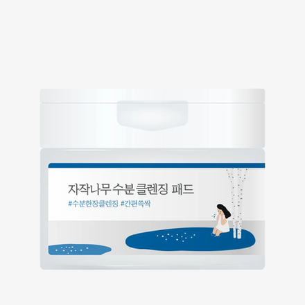 ROUND LAB Очищающие пэды с березовым соком Birch Juice Cleansing Pad (60 шт)