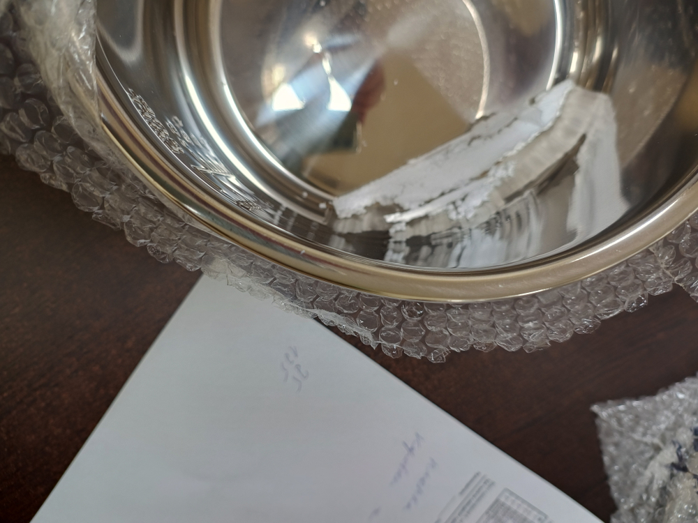 НЕКОНДИЦИЯ: Чаша из нержавеющей стали для мультиварок на 5 литров типа D138