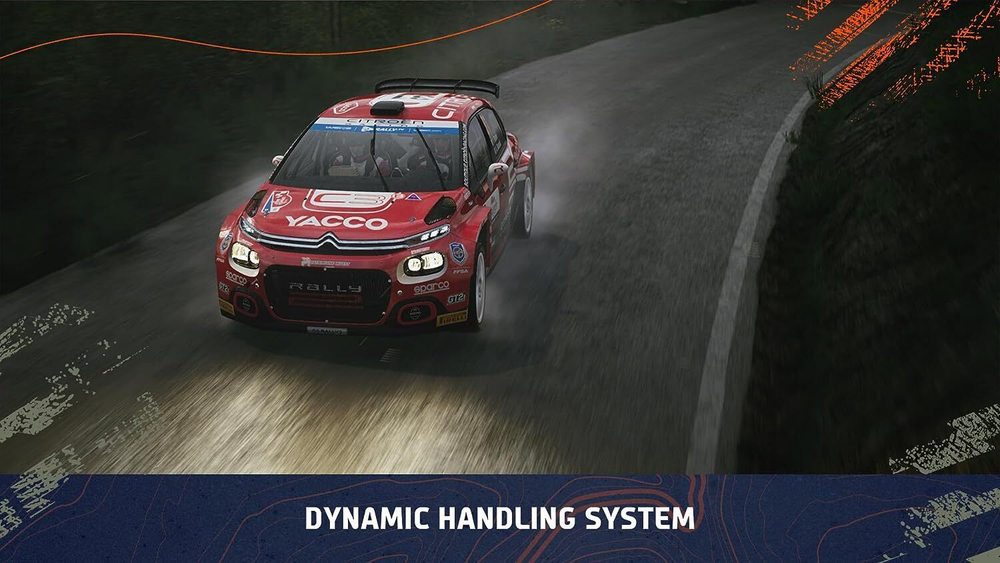 Игра EA Sports WRC (Английская версия) для PlayStation 5
