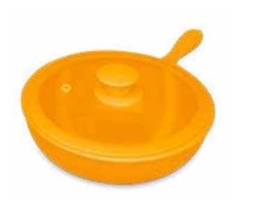 Сковорода Керамическая С Крышкой D23.5См/1,5Л Ipe, 129144,  Bm23-4507