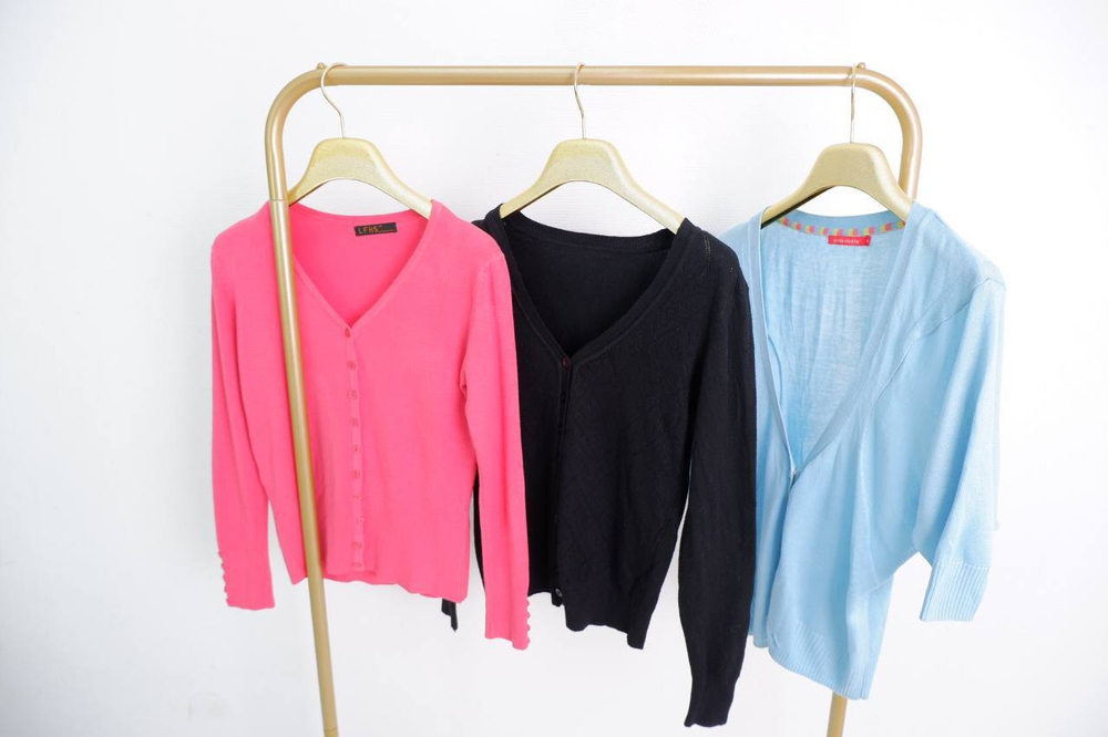 Микс опт 5 кг M&S, Zolla, O’stin, H&M блузки, рубашки, трикотаж, пиджаки