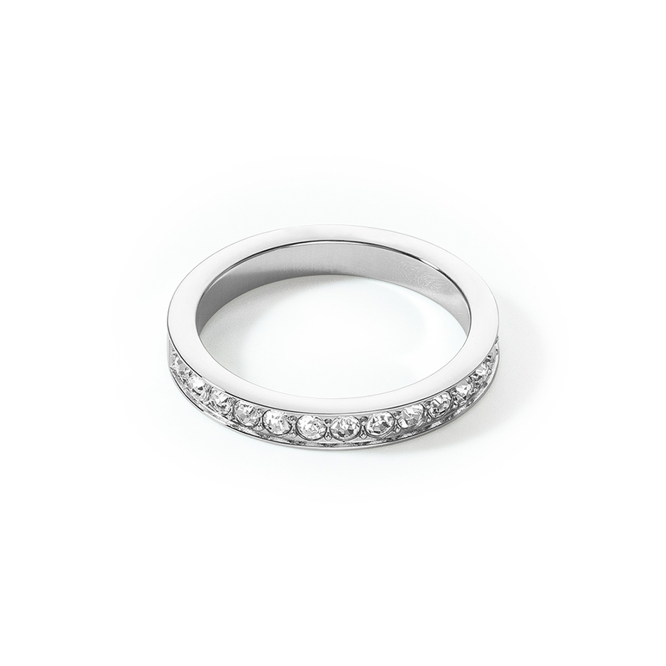 Кольцо Coeur de Lion Crystal-Silver 0127/40-1817 58