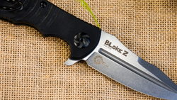 Складной нож Bloke Z Elmax StoneWash