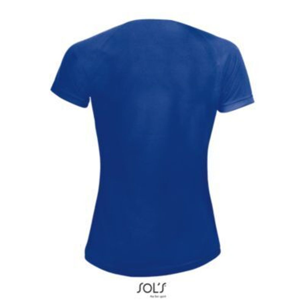 Футболка SPORTY, женская, полиэстер 140. Фиолетовый  XS