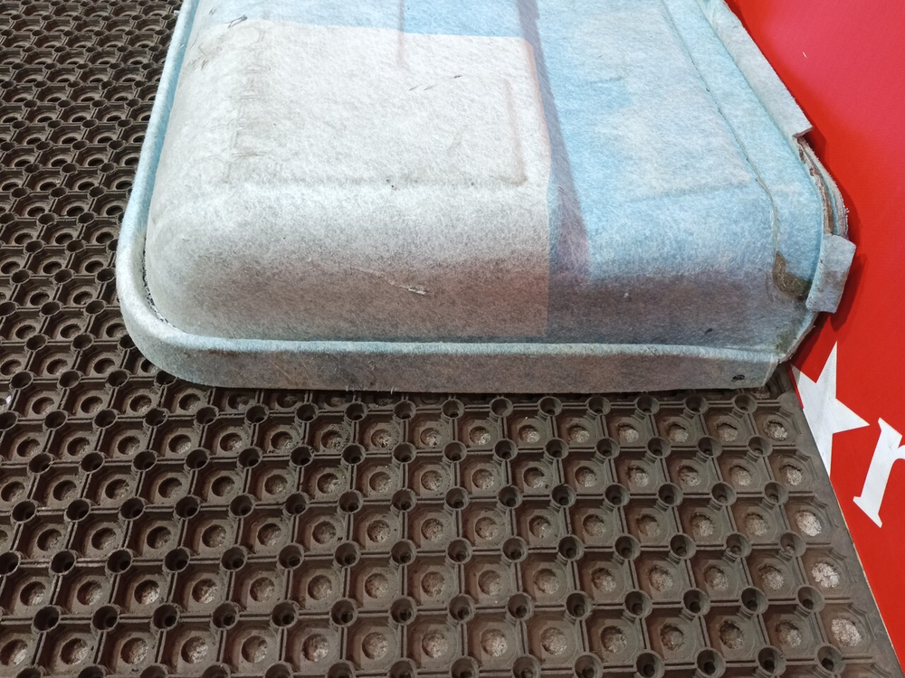 Обшивка задней стенки 2017г.