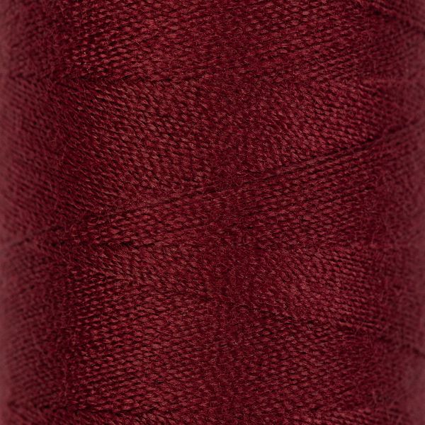 Нитки универсальные Gamma 40/2, 4570 м (5000 ярд) / 1 кат., 121 бордовый