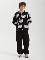 Мужской Свитер Falling For Nermal