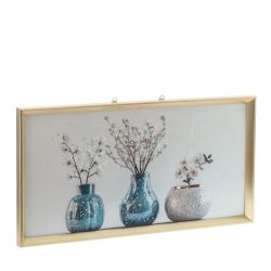 GAEM Панно с кристальным декором, L62,5 W2,5 H32,5 см