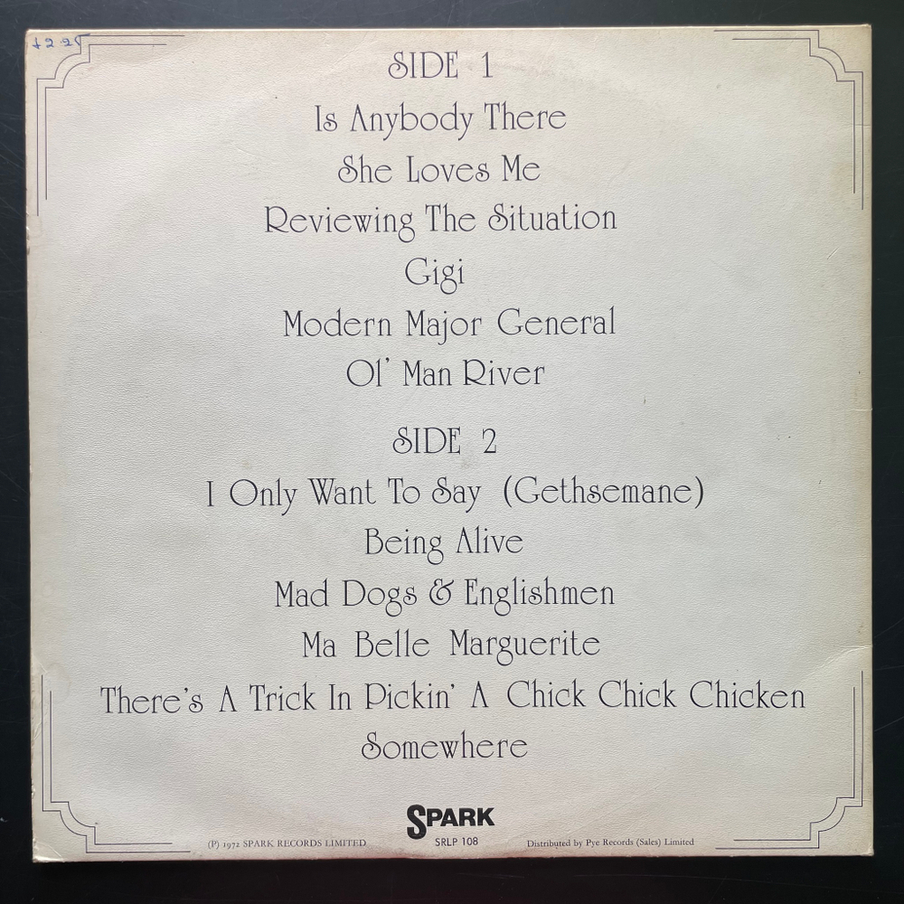 Keith Michell ‎– At The Shows (Англия 1972г.)