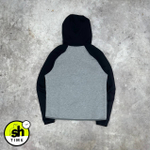Кофта Nike TechFleece Black Grey Hoodie