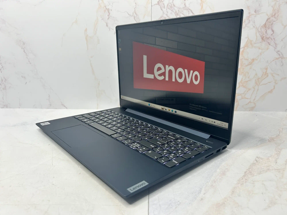 Ноутбук Lenovo IdeaPad S340-15IIL (81VW00ATRK) 15.6"/Intel Core i3 1005G1/RAM 8GB/SSD 128GB/Intel UHD Graphics/1920*1080/IPS/DOS/Подсветка кл-ры: LED/Синий. Состояние: B1