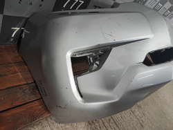 Бампер передний Toyota Land Cruiser Prado 150 17-20 Б/У Оригинал 521196B984