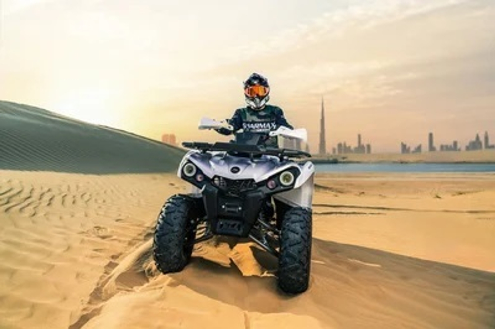 Квадроцикл SHARMAX Hummer 300