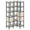 Лофт Угловой внутренний стеллаж VR.L-35  1278*862*2280