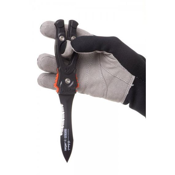 Перчатки Sargan Агидель 1,5 мм черные