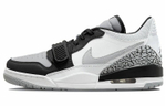 Кроссовки Jordan Legacy 312 Low "Light Smoke Grey"