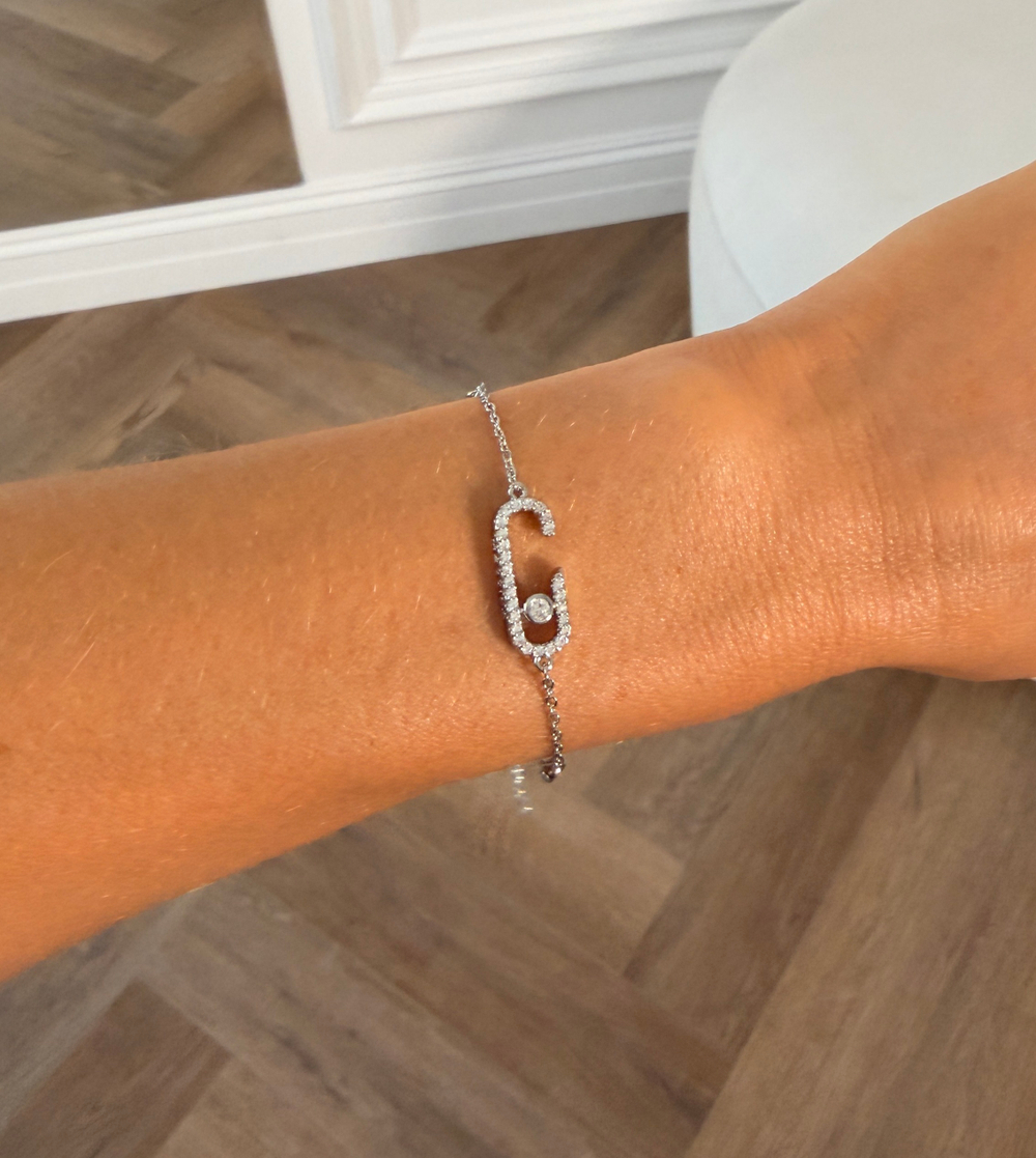 Браслет BELLE silver