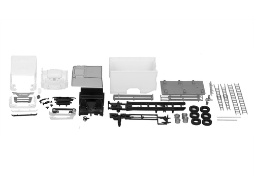 Нвбор для сборки: Пожарная машина Scania, двойная кабина (2 шт.)