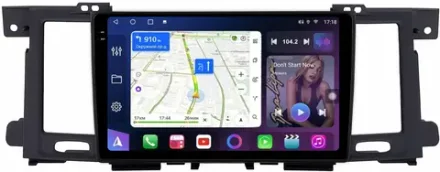Магнитола Nissan Patrol Y62, Infiniti QX56/QX80 2010-2019 (поддержка Bose, 360 и мониторов, рамка тип 1) - FarCar 3261M+RZ на Android 13, 2K QLED, ТОП процессор, CarPlay, 4G SIM-слот
