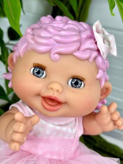 Пупс Nines 26см PEPOTE с закрывающими глазками (N0300A6)