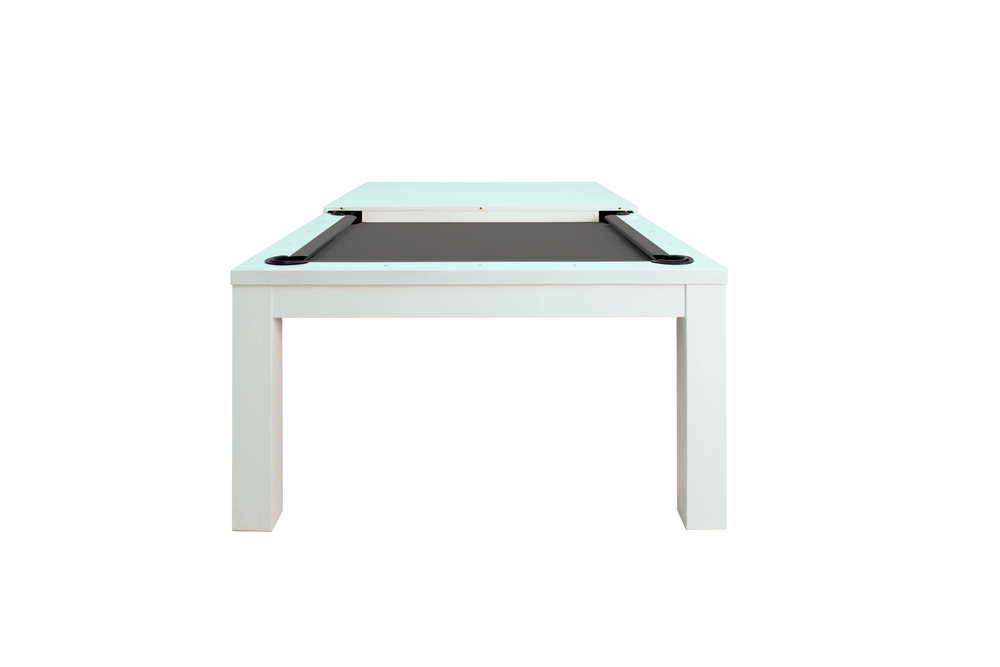 Бильярдный стол для пула RASSON "Penelope" 7 футов (белый) с плитой, со столешницей