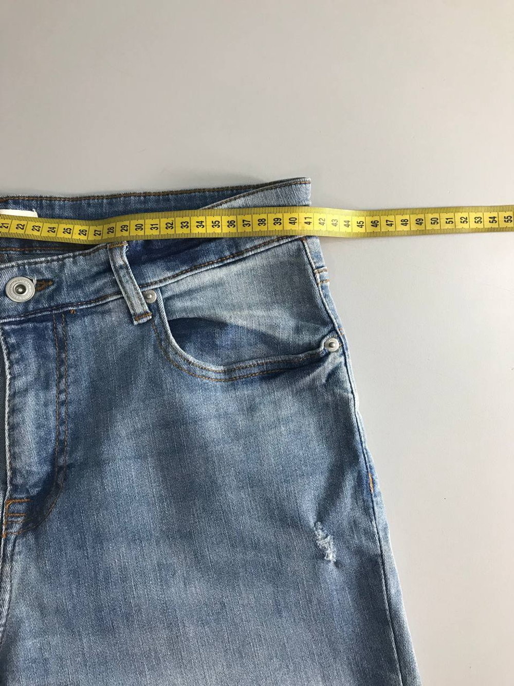 Джинсы Calliope удобные, визуально на 48 размер