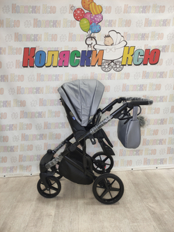 Коляска модульная Adamex Lumi Deluxe L-SM3