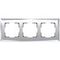 Рамка на 3 поста Werkel Diamant зеркальный W0031220 4690389158834