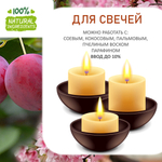 Слива и Сакура, отдушка для свечей и мыла
