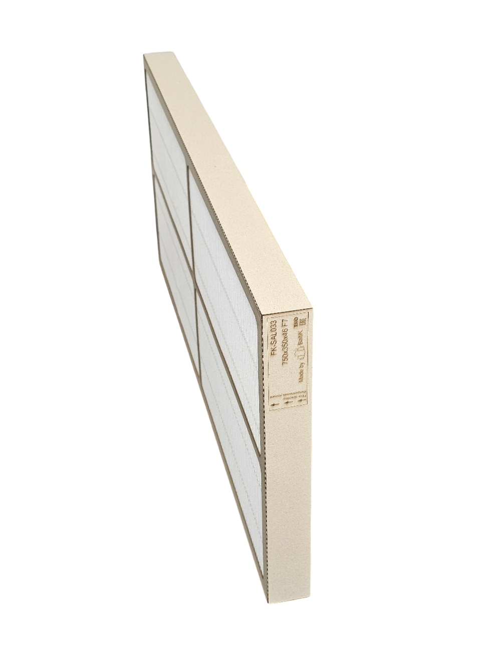 Фильтр кассетный FK-LES005 (аналог LESSAR для установки LV-RACU 1200 VWR-0-1 EC E15 750/350/46 F7)