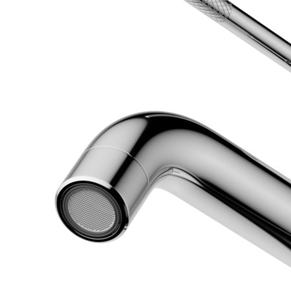 Смеситель для раковины без донного клапана CEZARES RELAX-LS1-01-W0